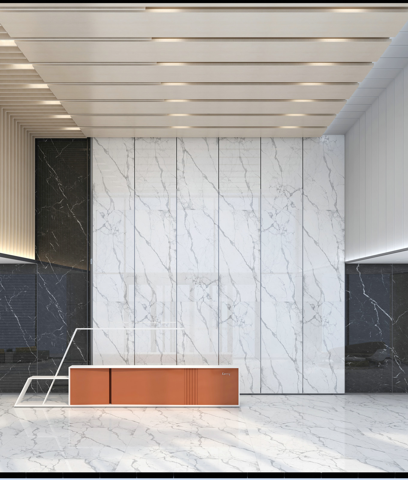 Evening Snow — space 5