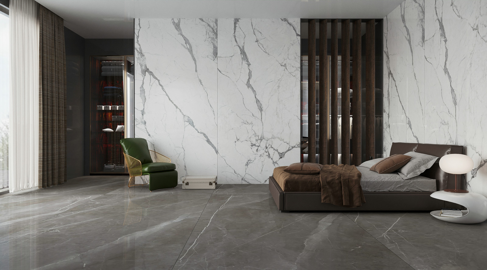 Evening Snow — space 7