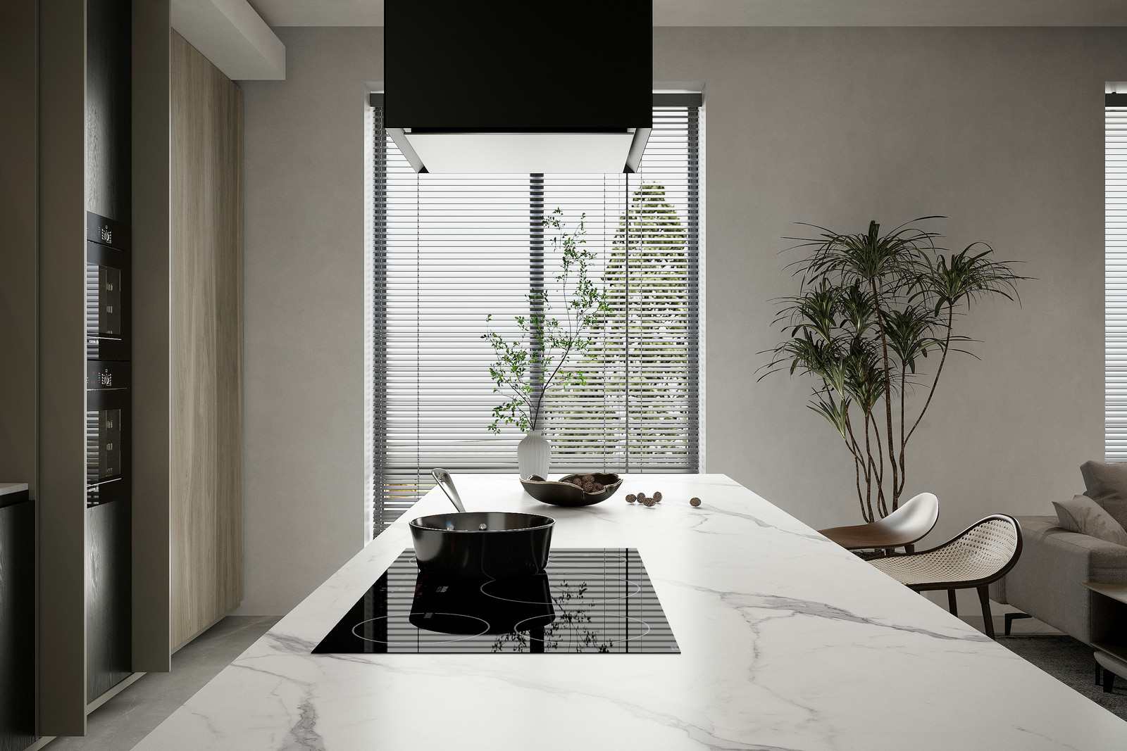 Evening Snow — space 13