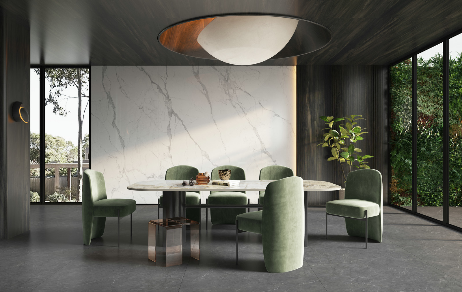 Evening Snow — space 17