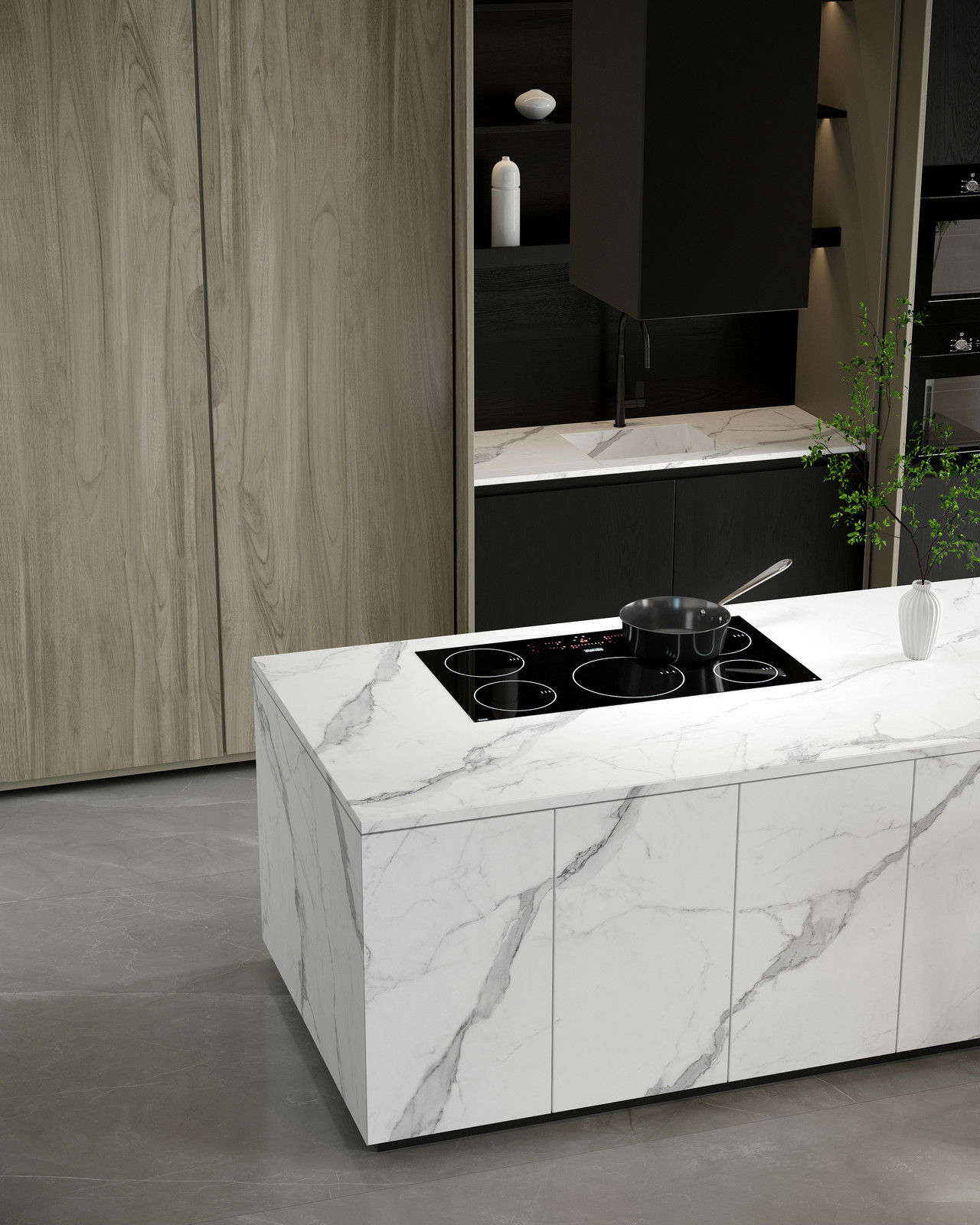 Evening Snow — space 15