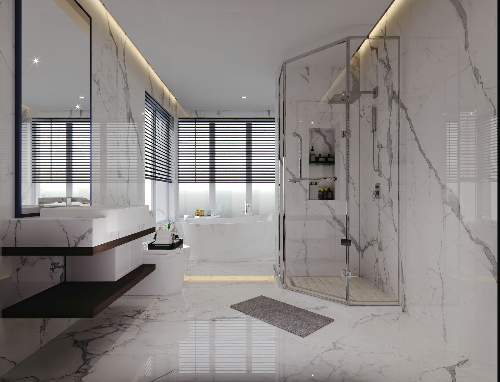 Evening Snow — space 18