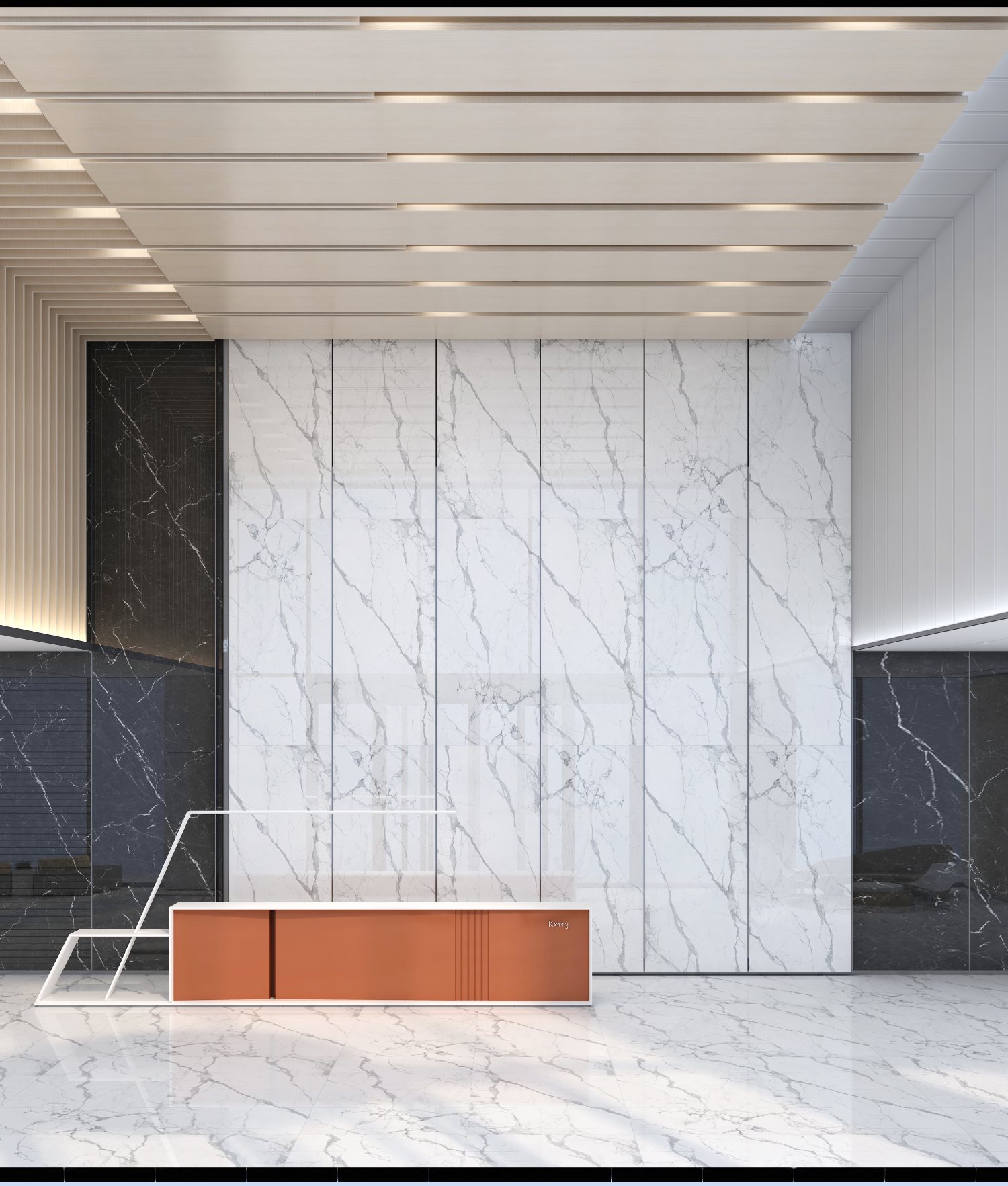 Evening Snow — space 4