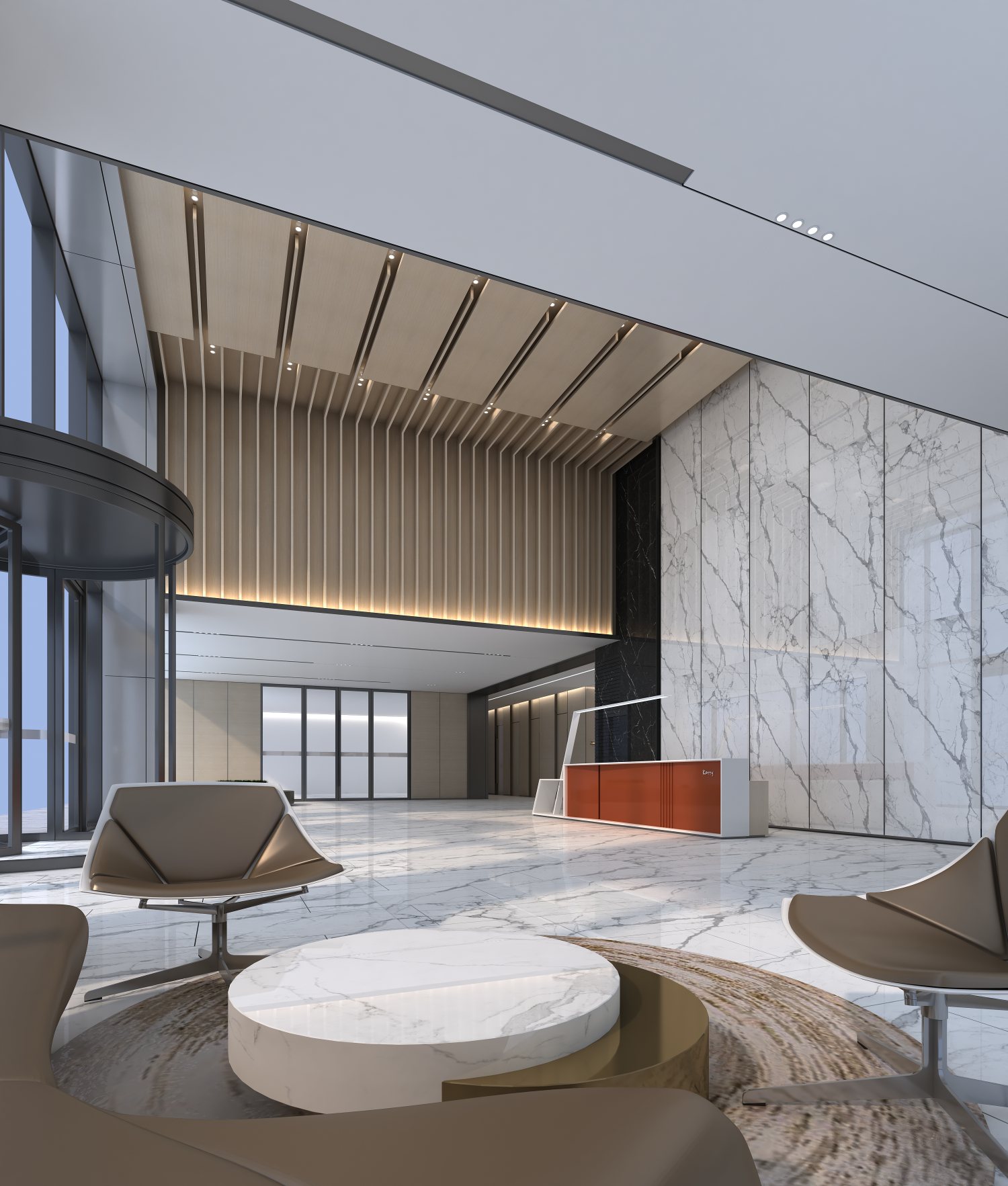 Evening Snow — space 3