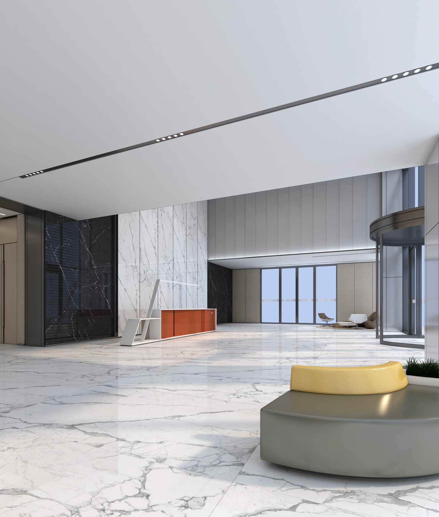 Evening Snow — space 5