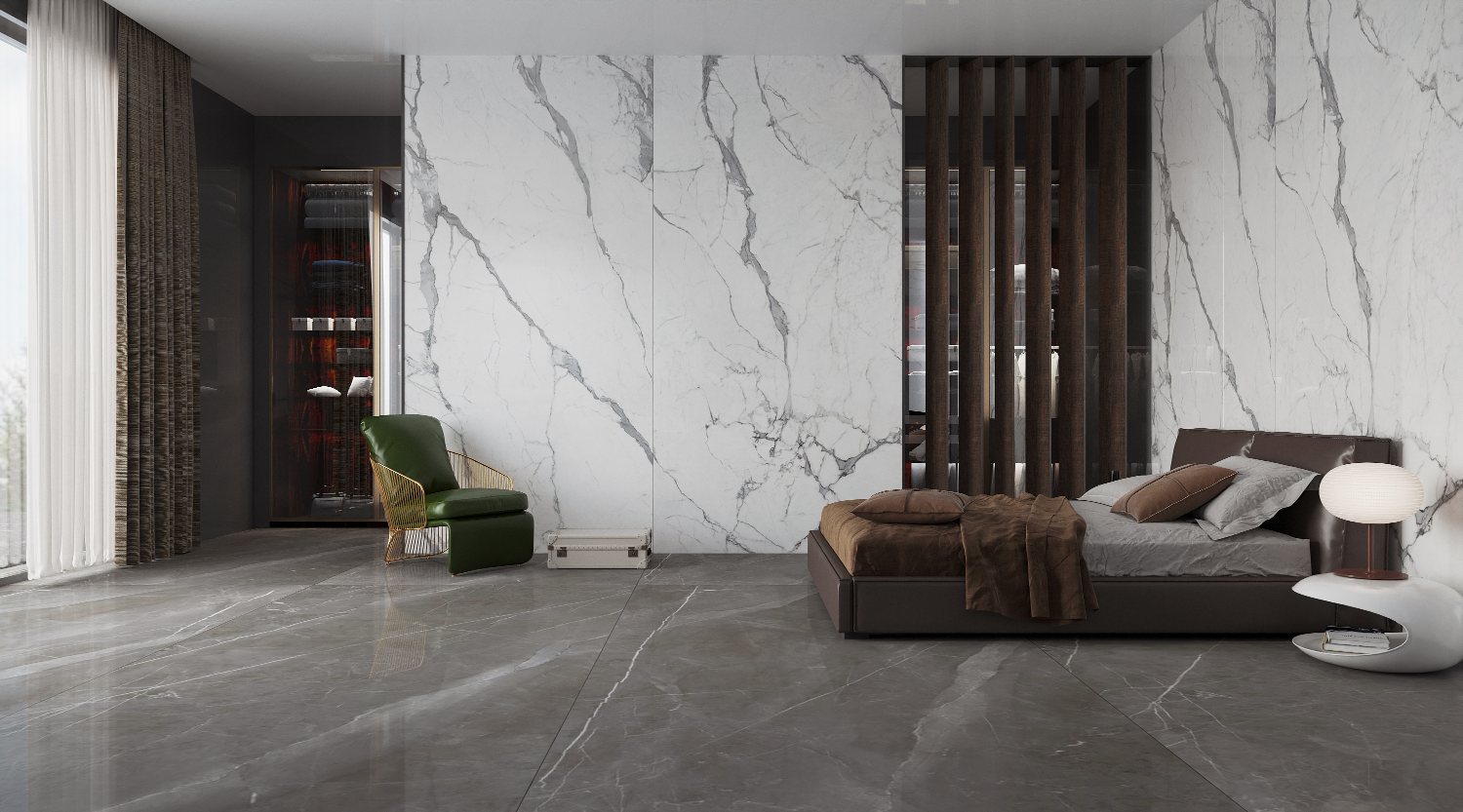 Evening Snow — space 6