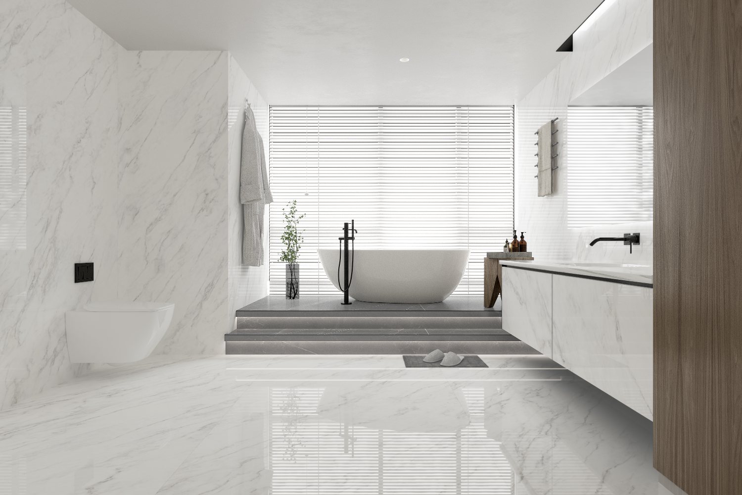 Statuario — space 1