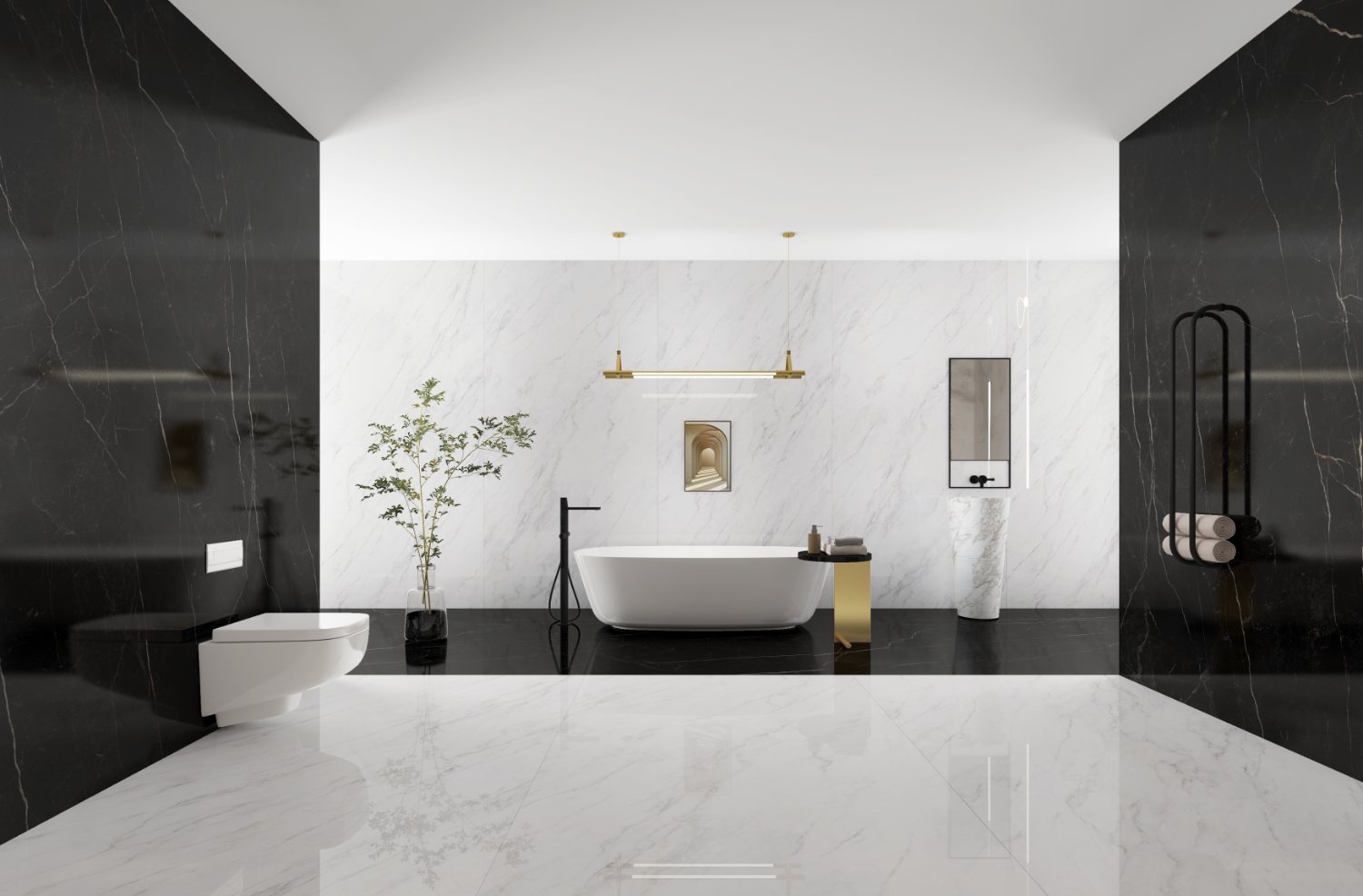 Statuario — space 2