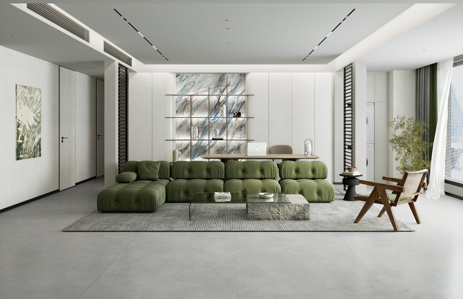 Luna White — space 1