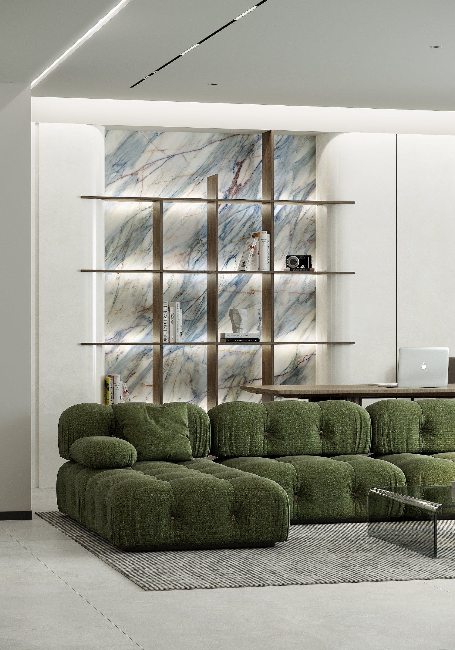 Luna White — space 3