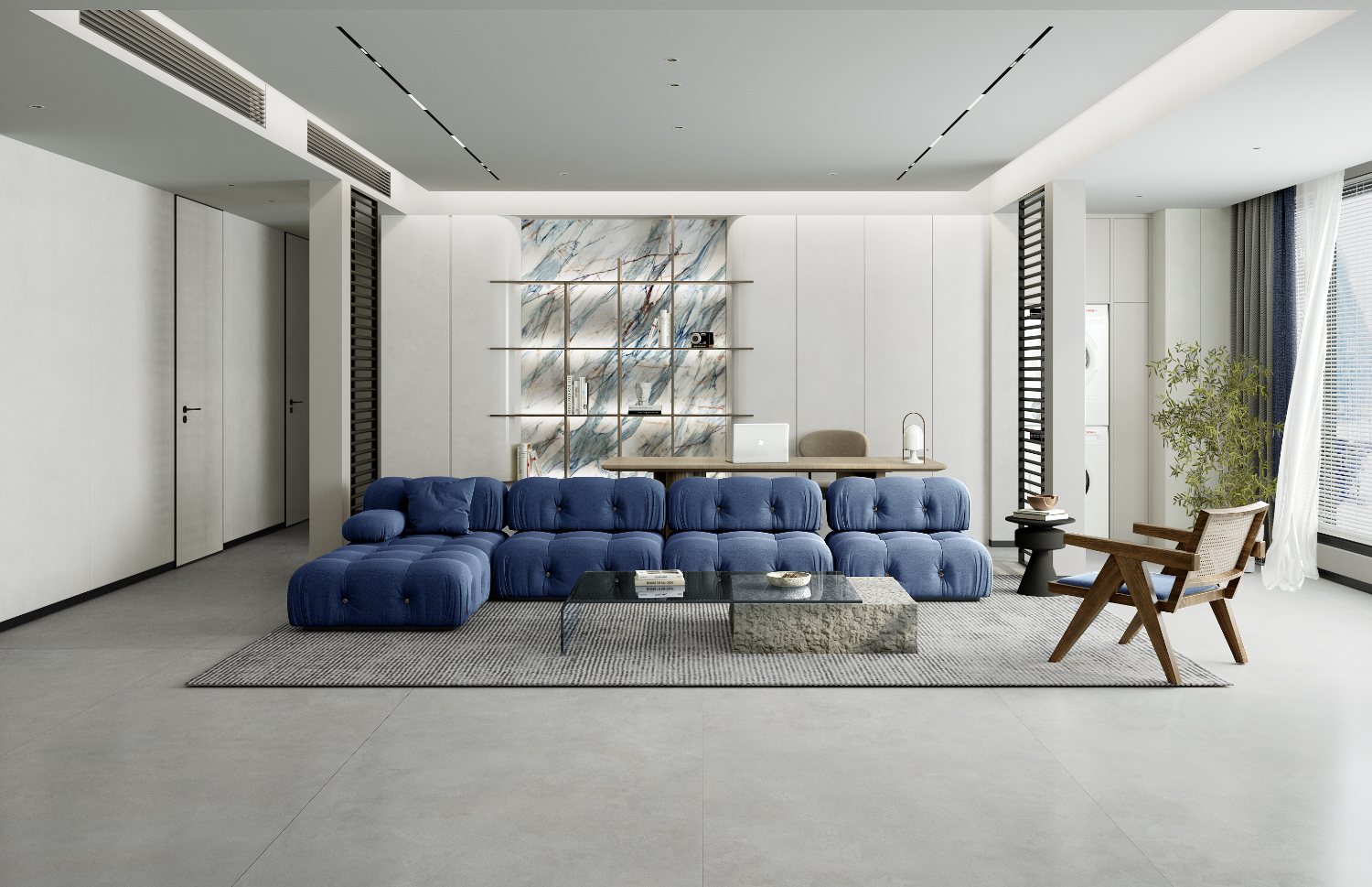 Luna White — space 4