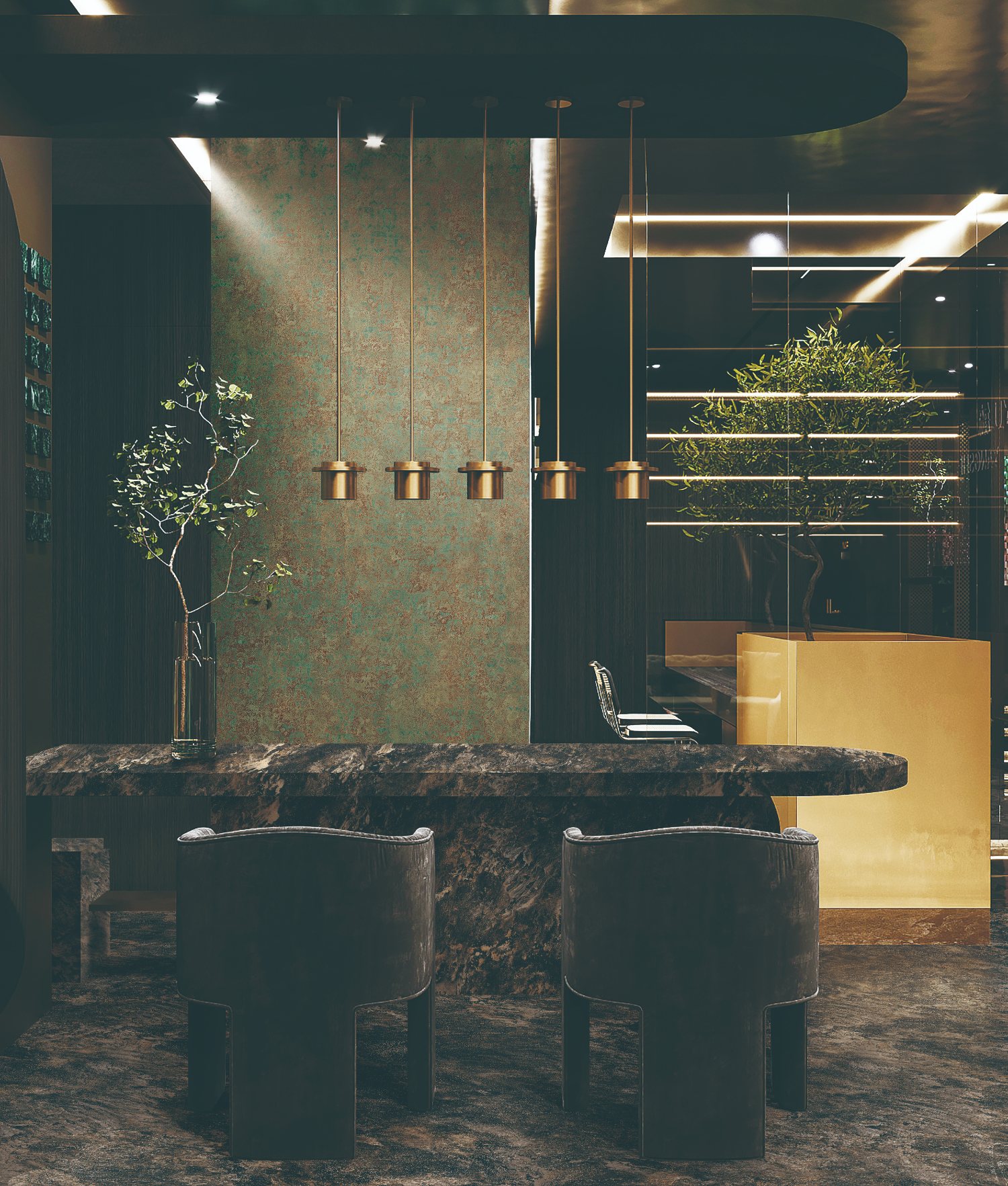 Lacquer Weave — space 1