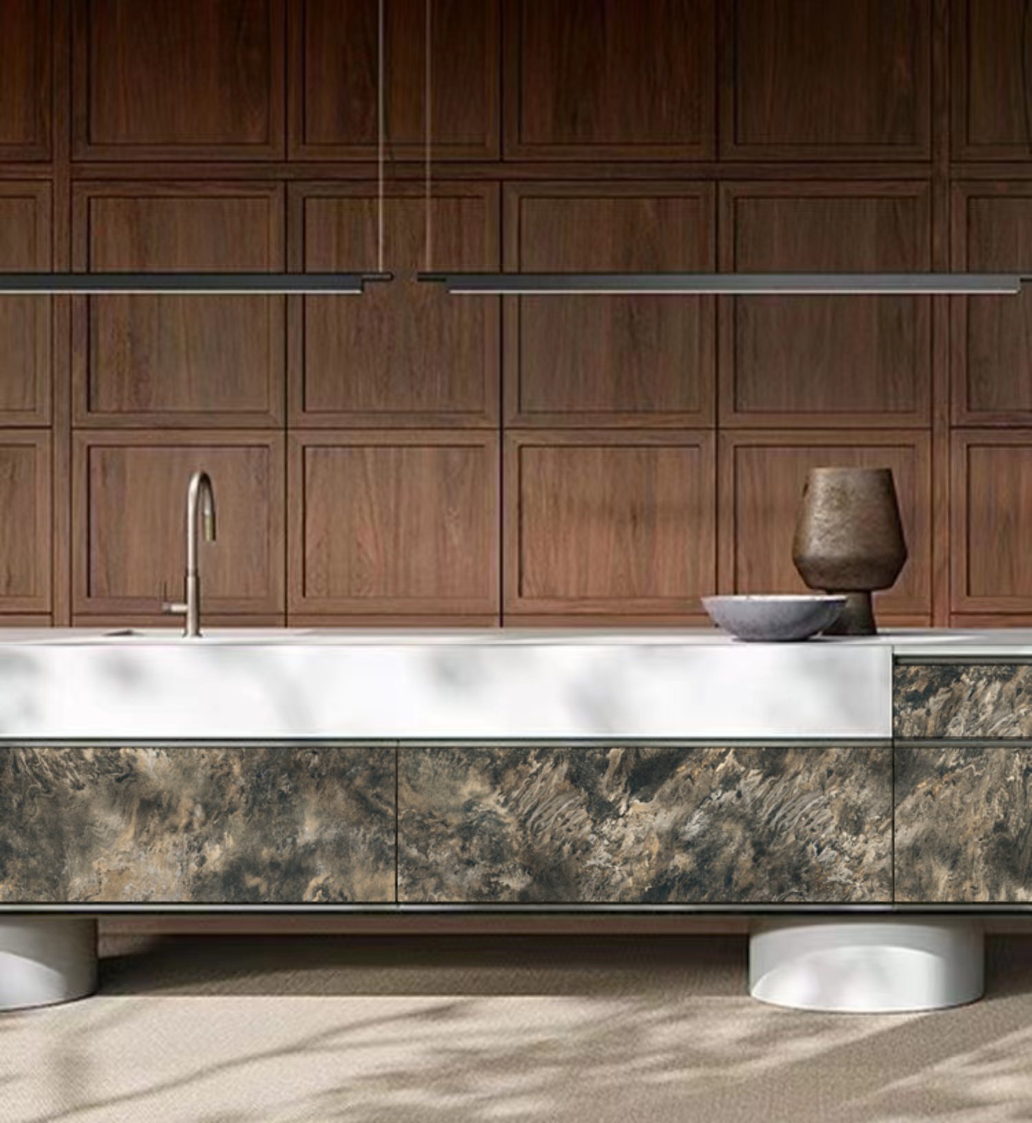 Lacquer Gold — space 5