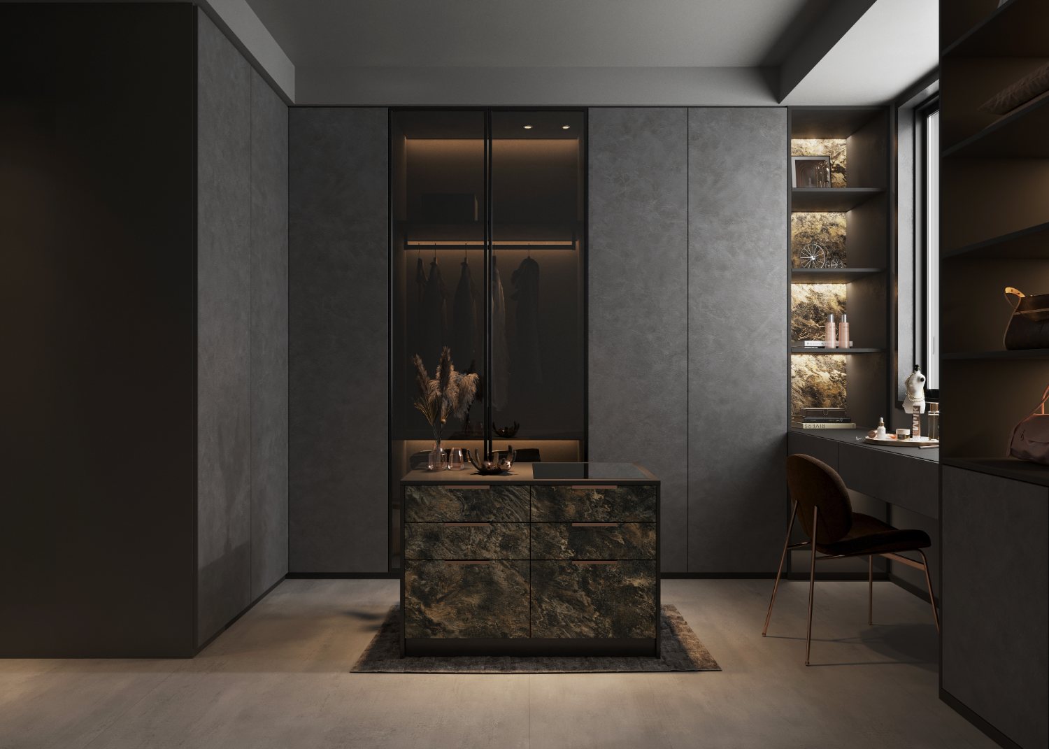 Lacquer Gold — space 1