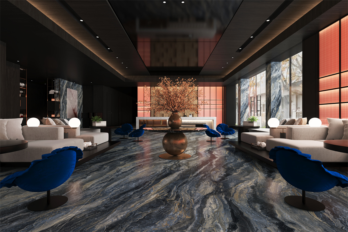 Sea Blue — space 1