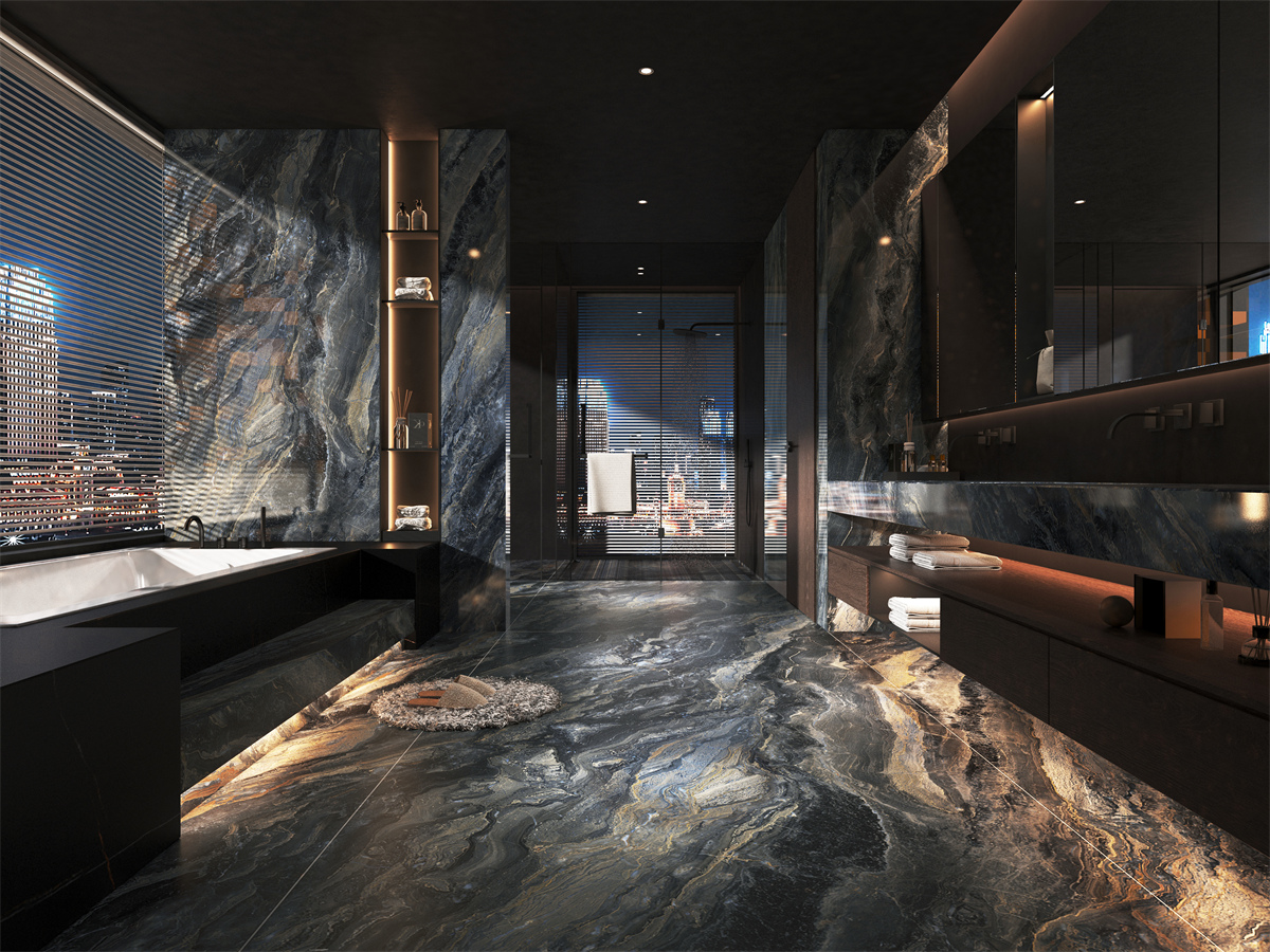 Sea Blue — space 2