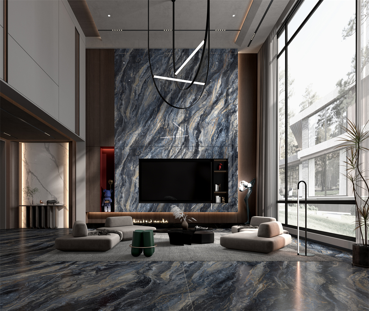 Sea Blue — space 3