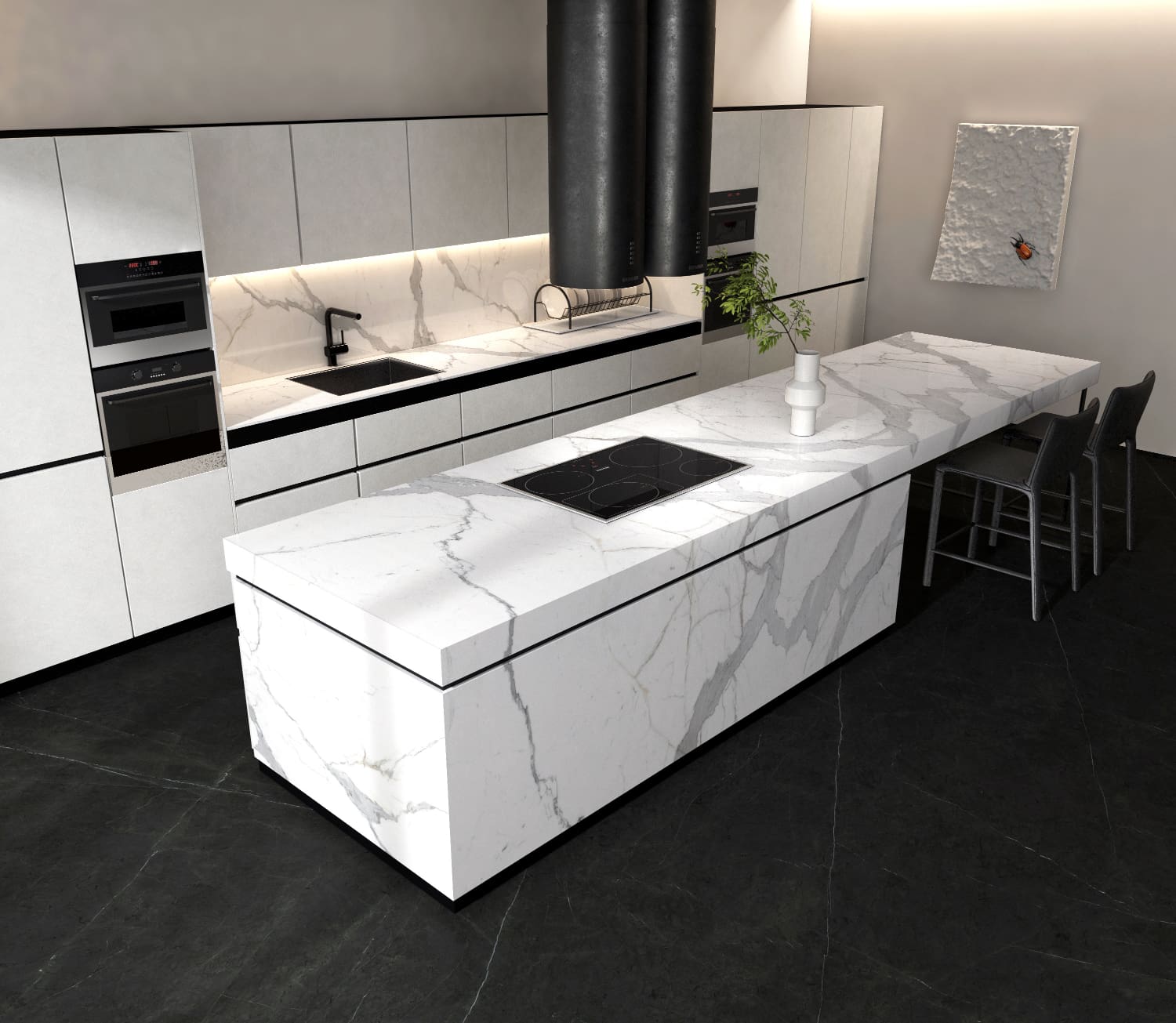 Calacatta — space 2