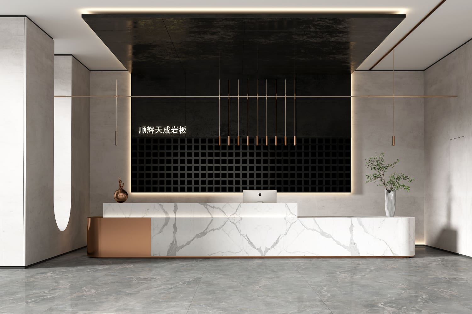 Calacatta — space 6