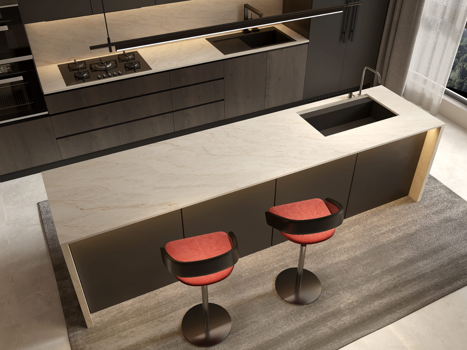 Noce Travertine view 2