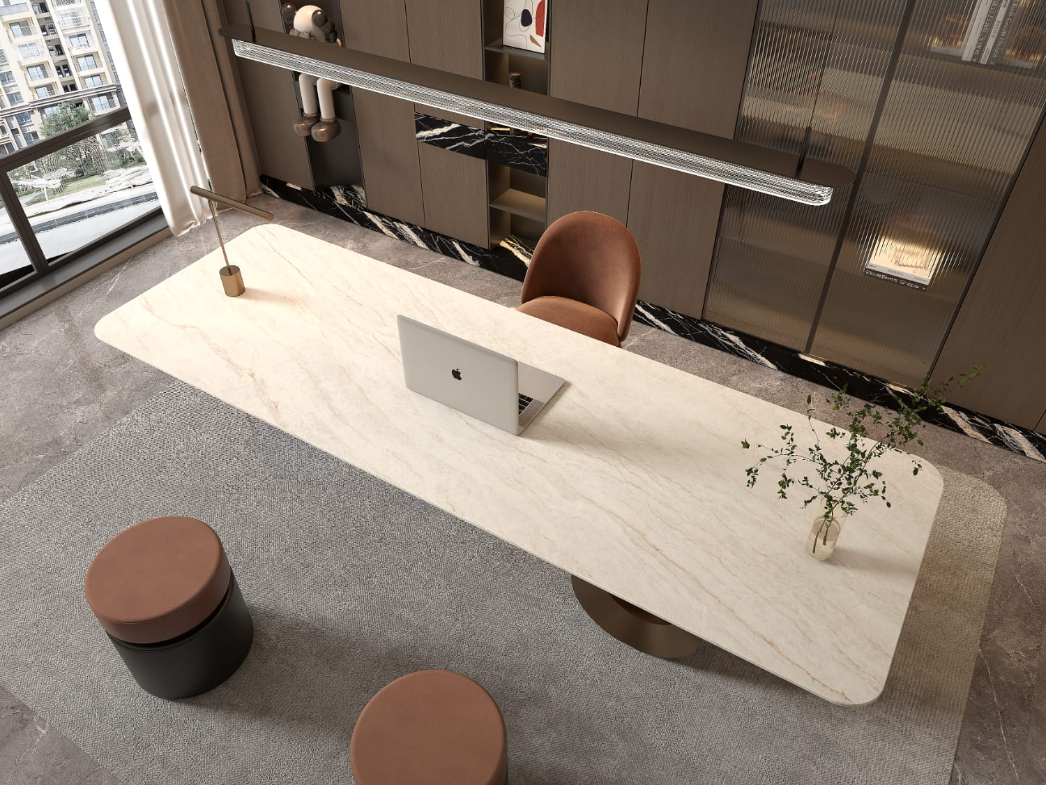 Noce Travertine view 3