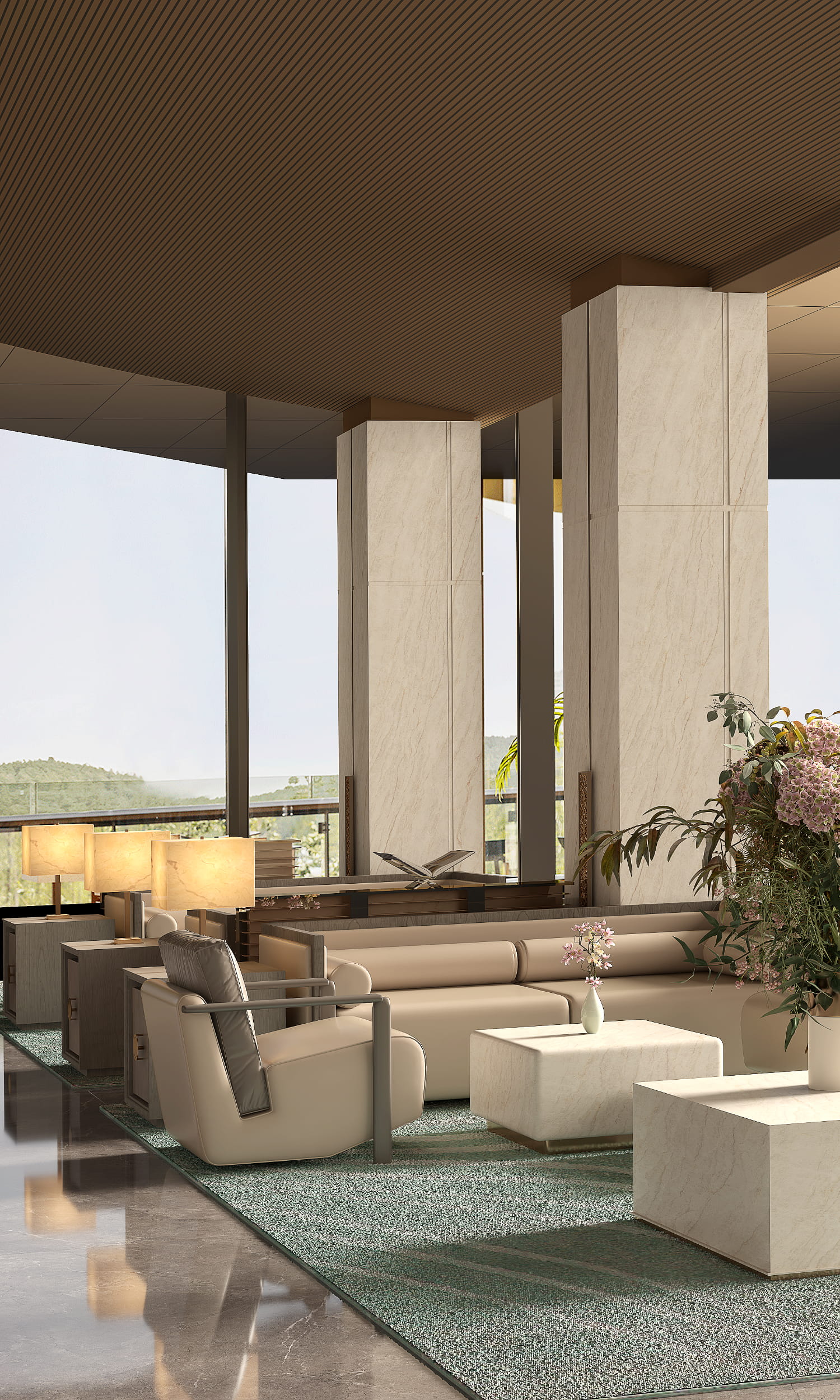 Noce Travertine view 4