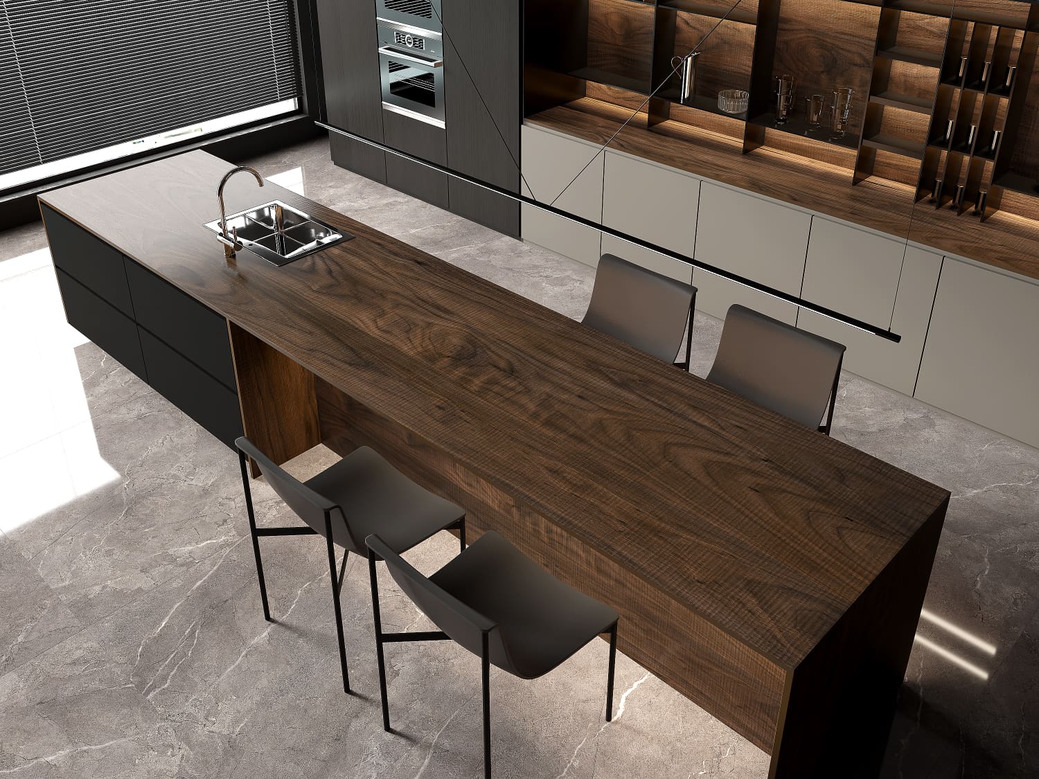 Emperador Dark view 6