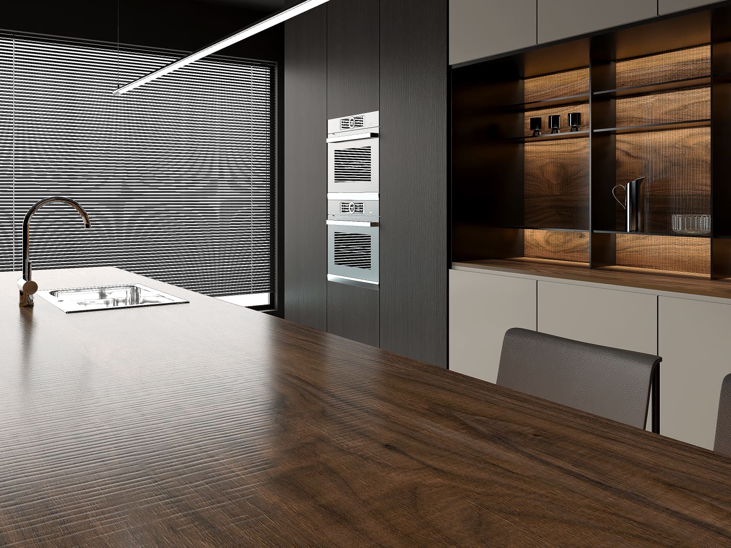 Emperador Dark view 8