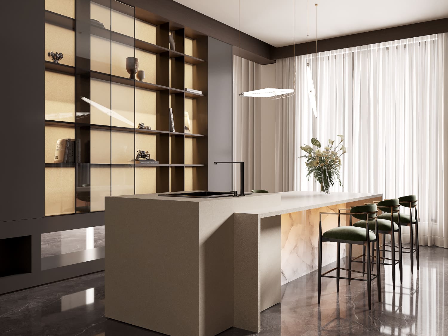 Luna White — space 1