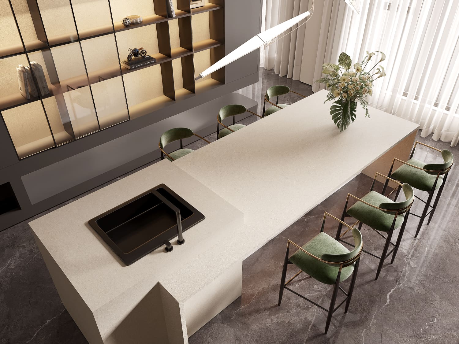 Luna White — space 2