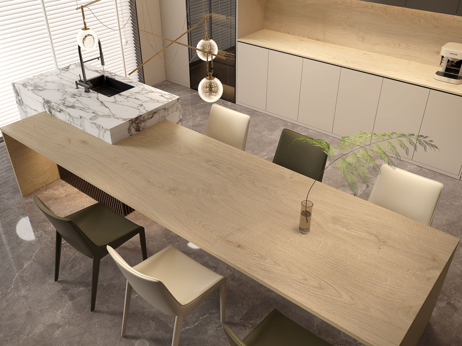 Bronze Travertine view 4