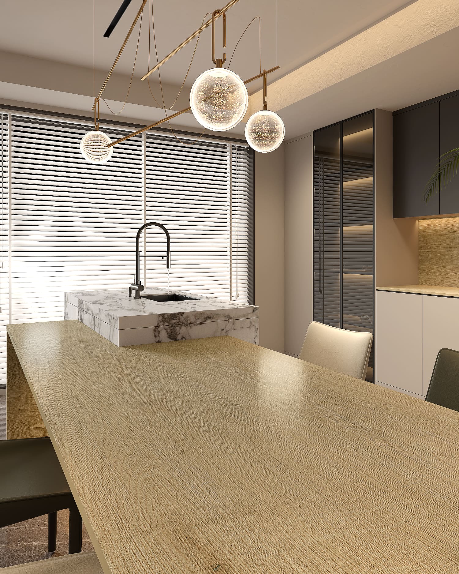 Bronze Travertine view 5