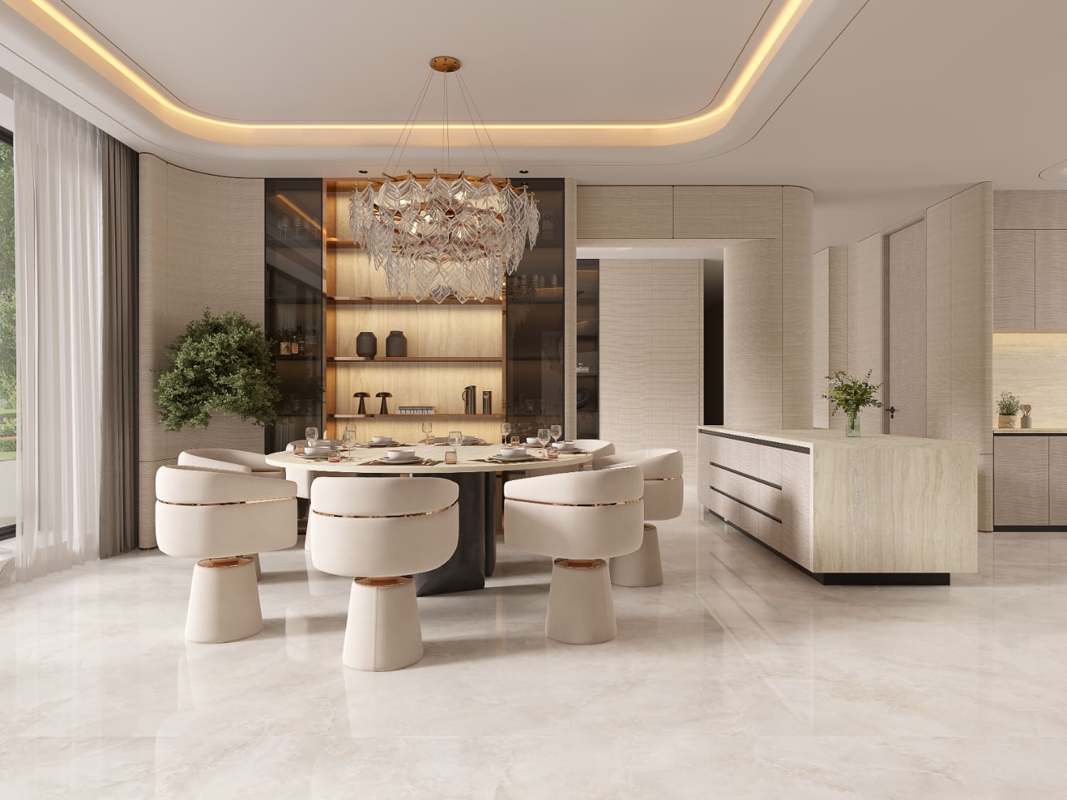 Light Travertine — space 1