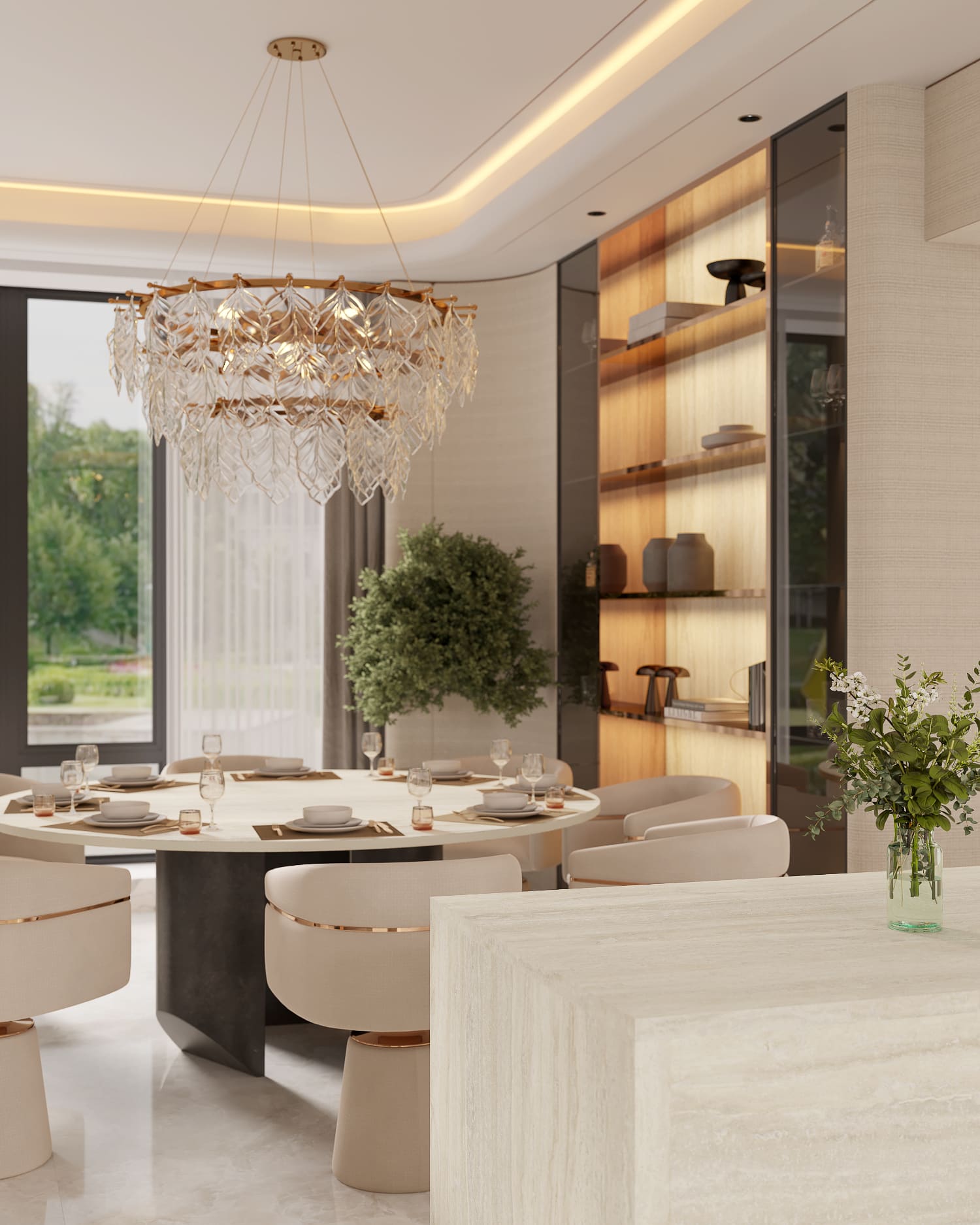 Light Travertine — space 3