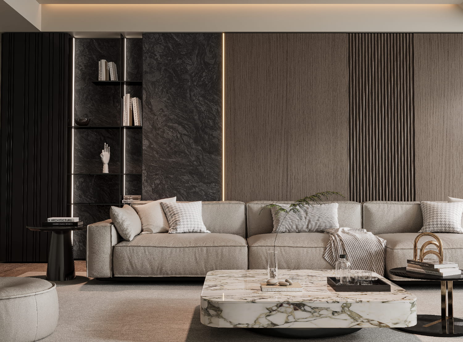 Nero Marquina — space 1