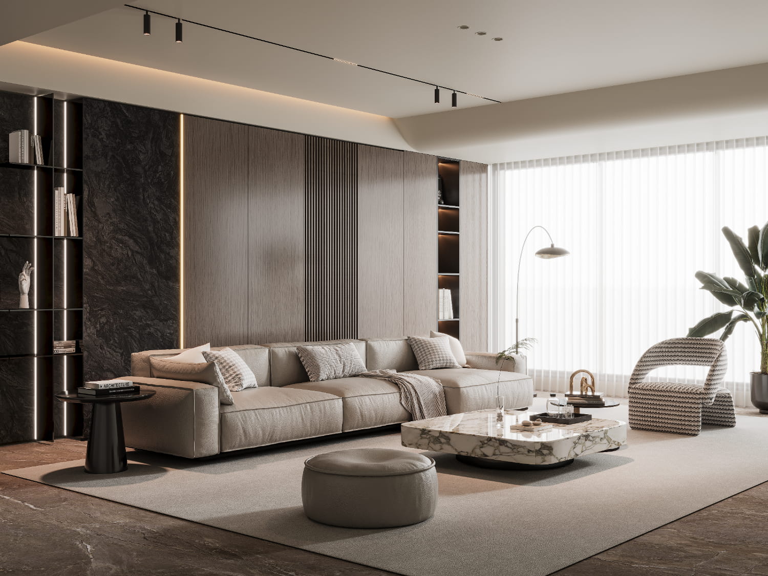 Nero Marquina — space 2