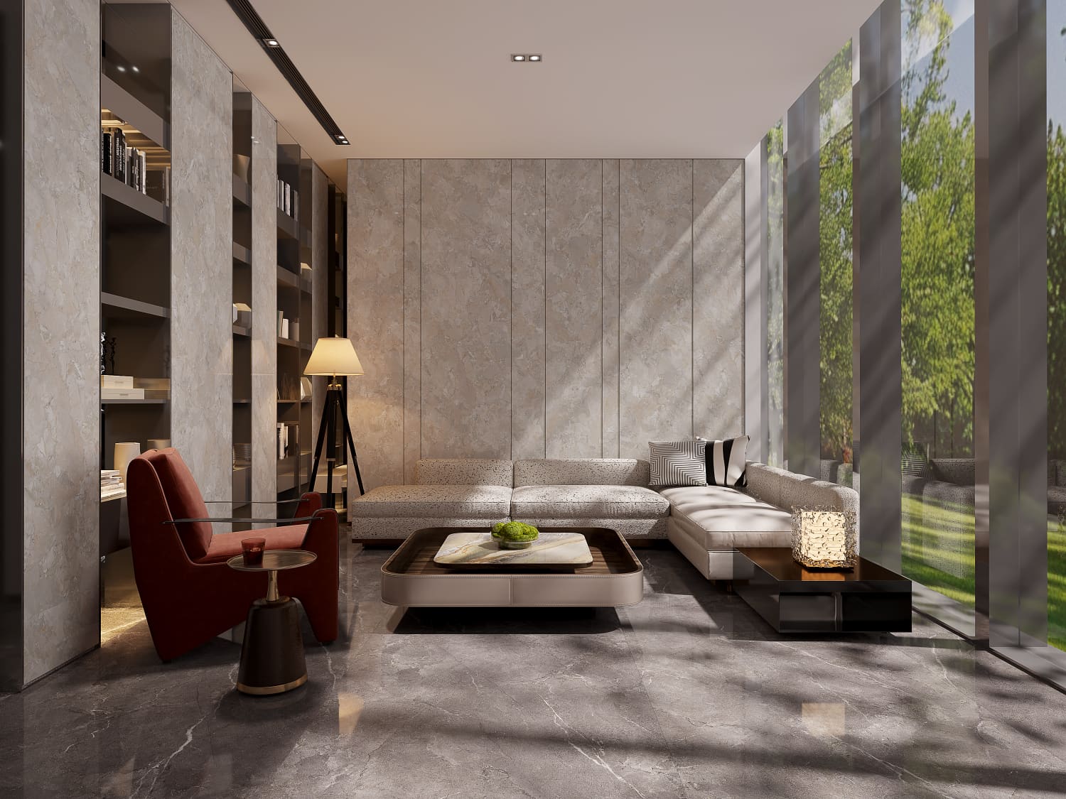 Monet's Garden — space 1