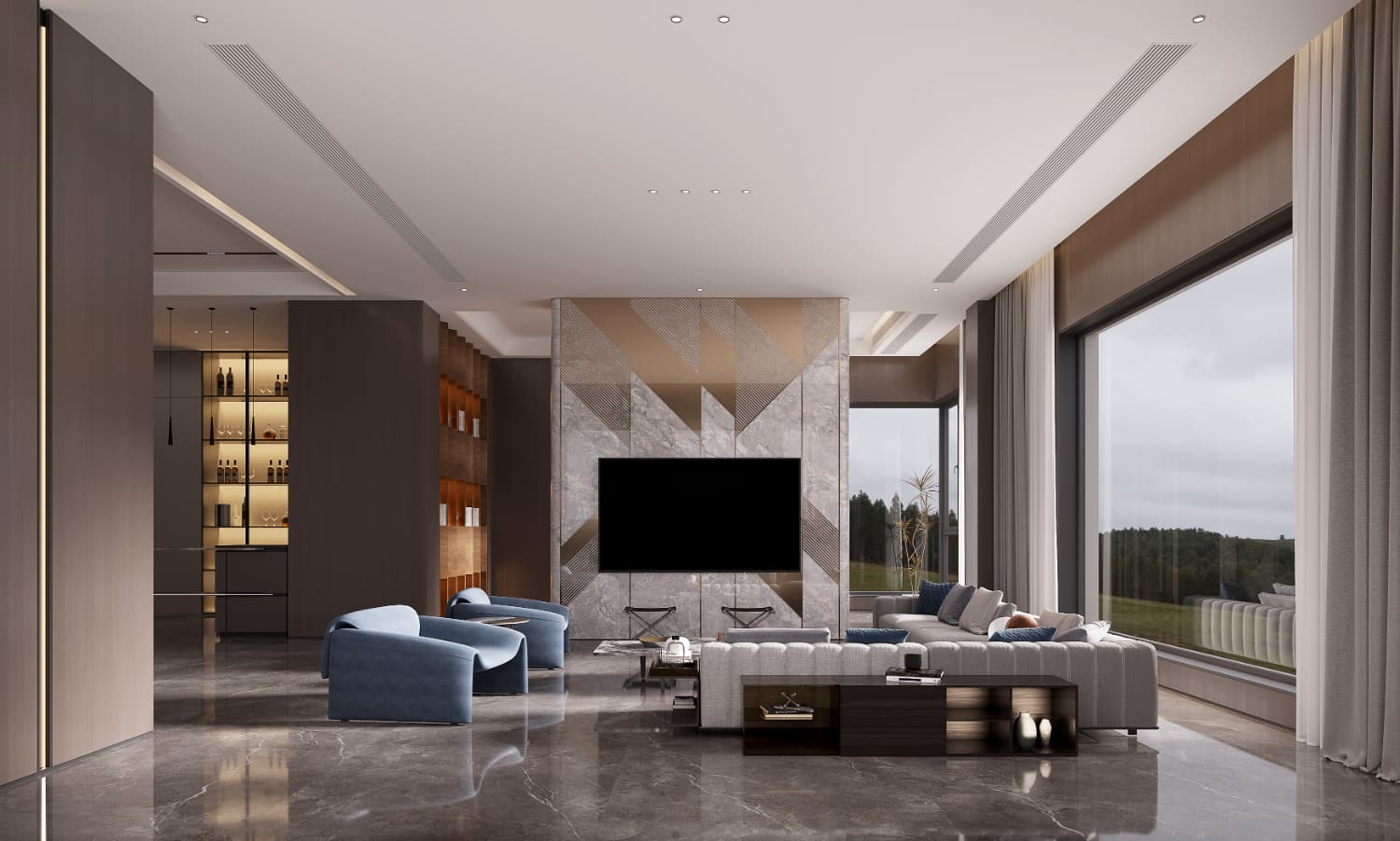 Spring Garden — space 1