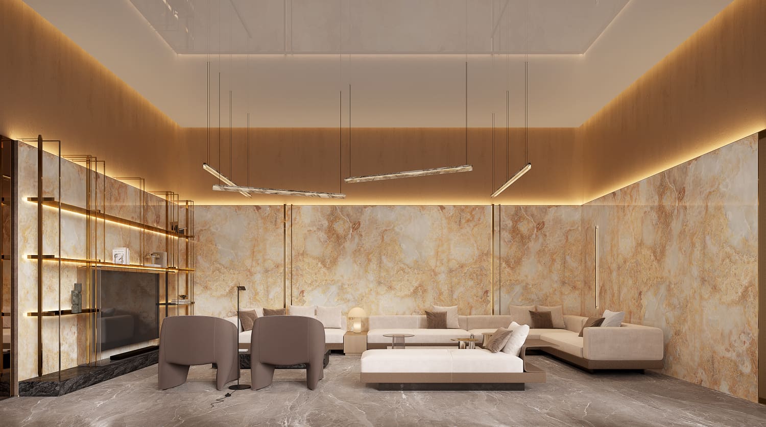 Calacatta Gold — space 2