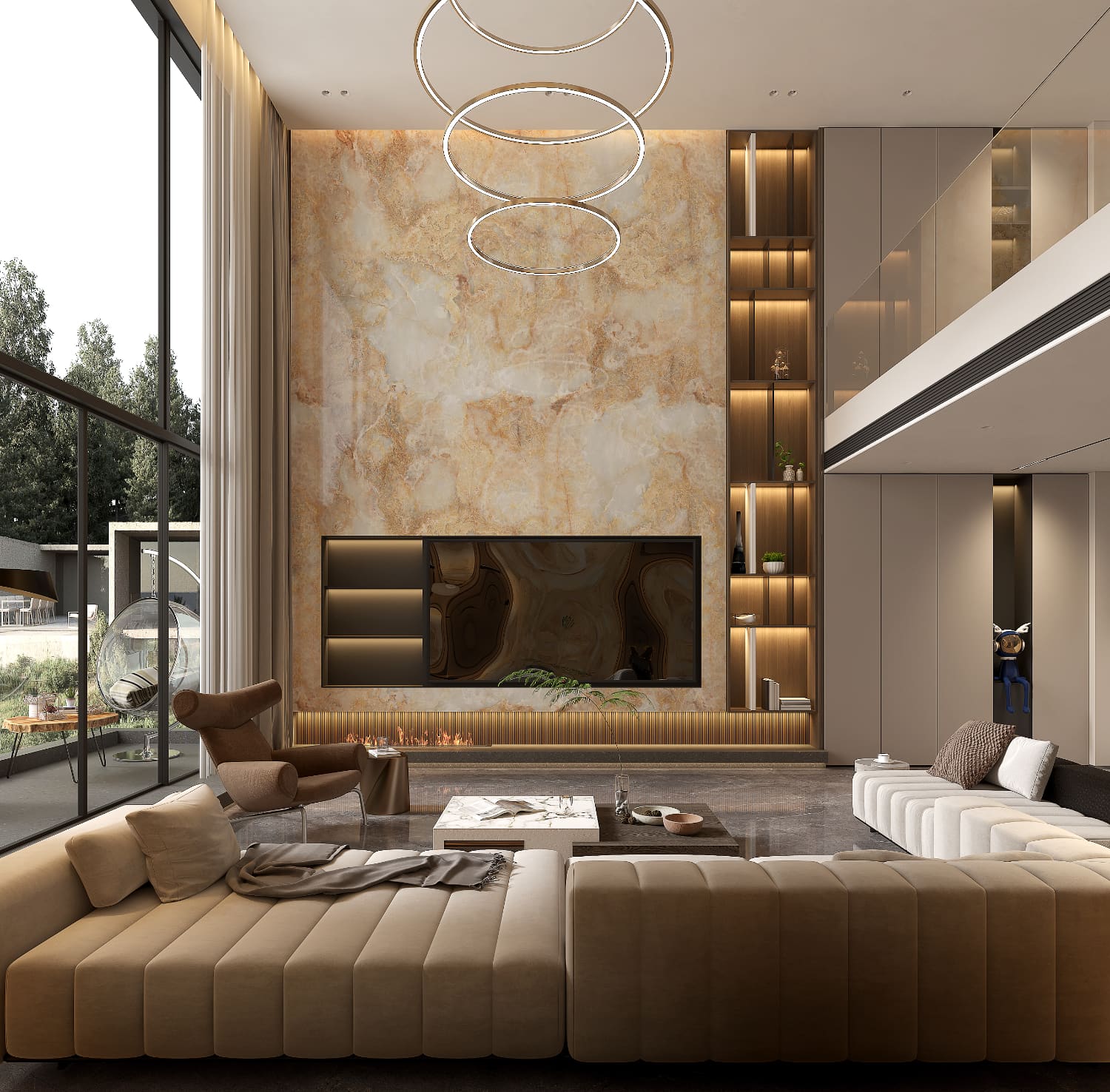 Calacatta Gold — space 3