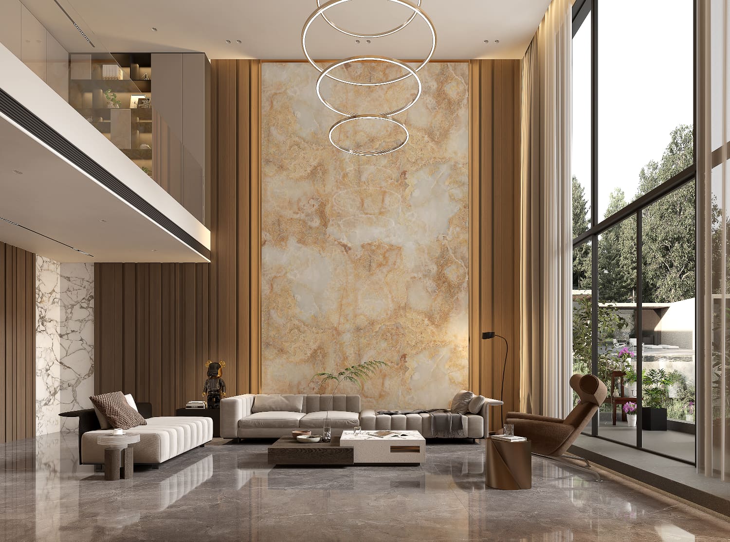 Calacatta Gold — space 4