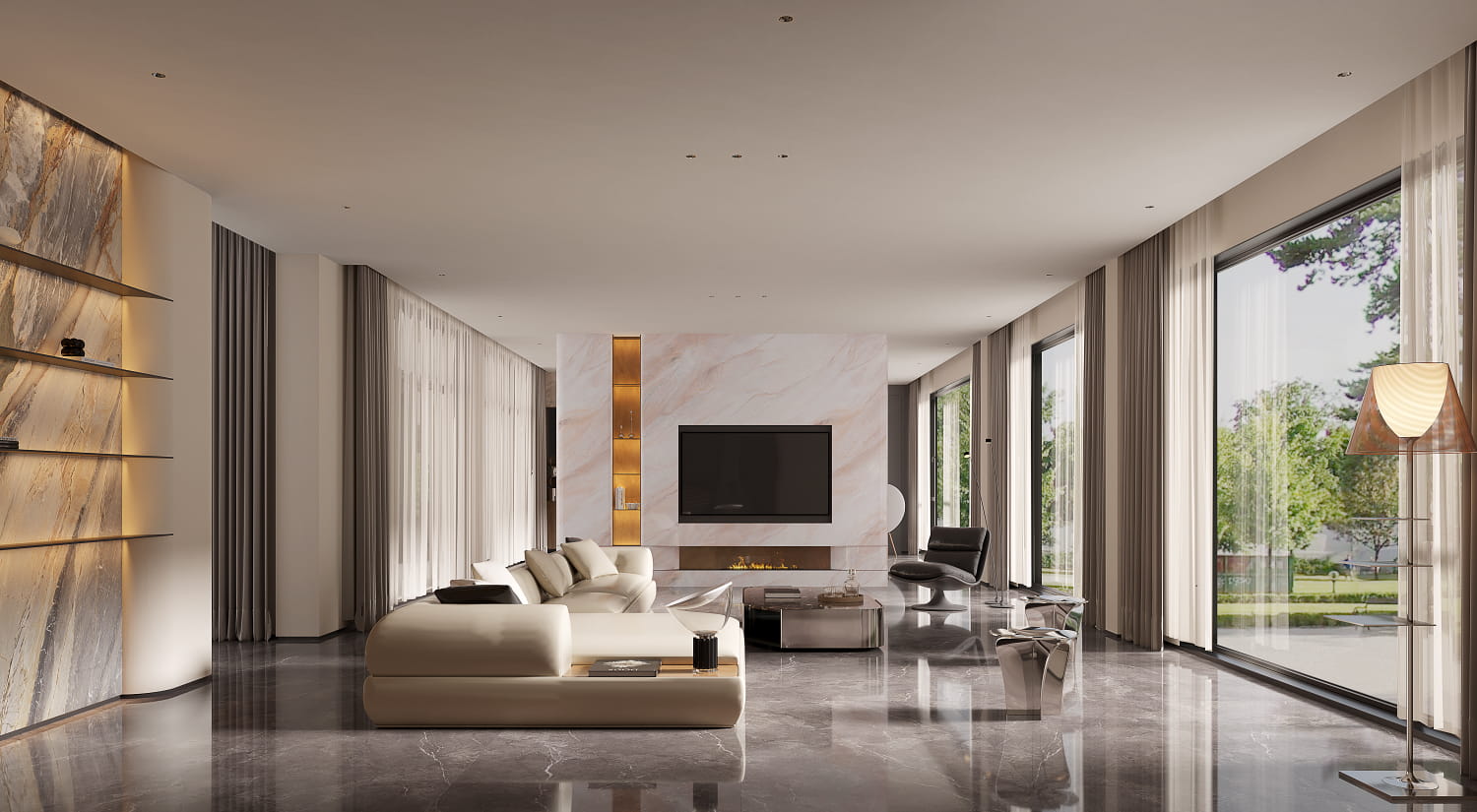 Rosa Aurora — space 1