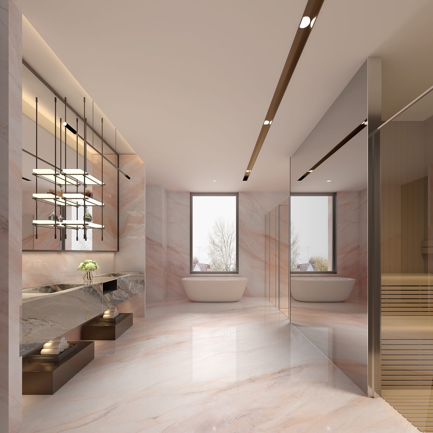 Rosa Aurora — space 2