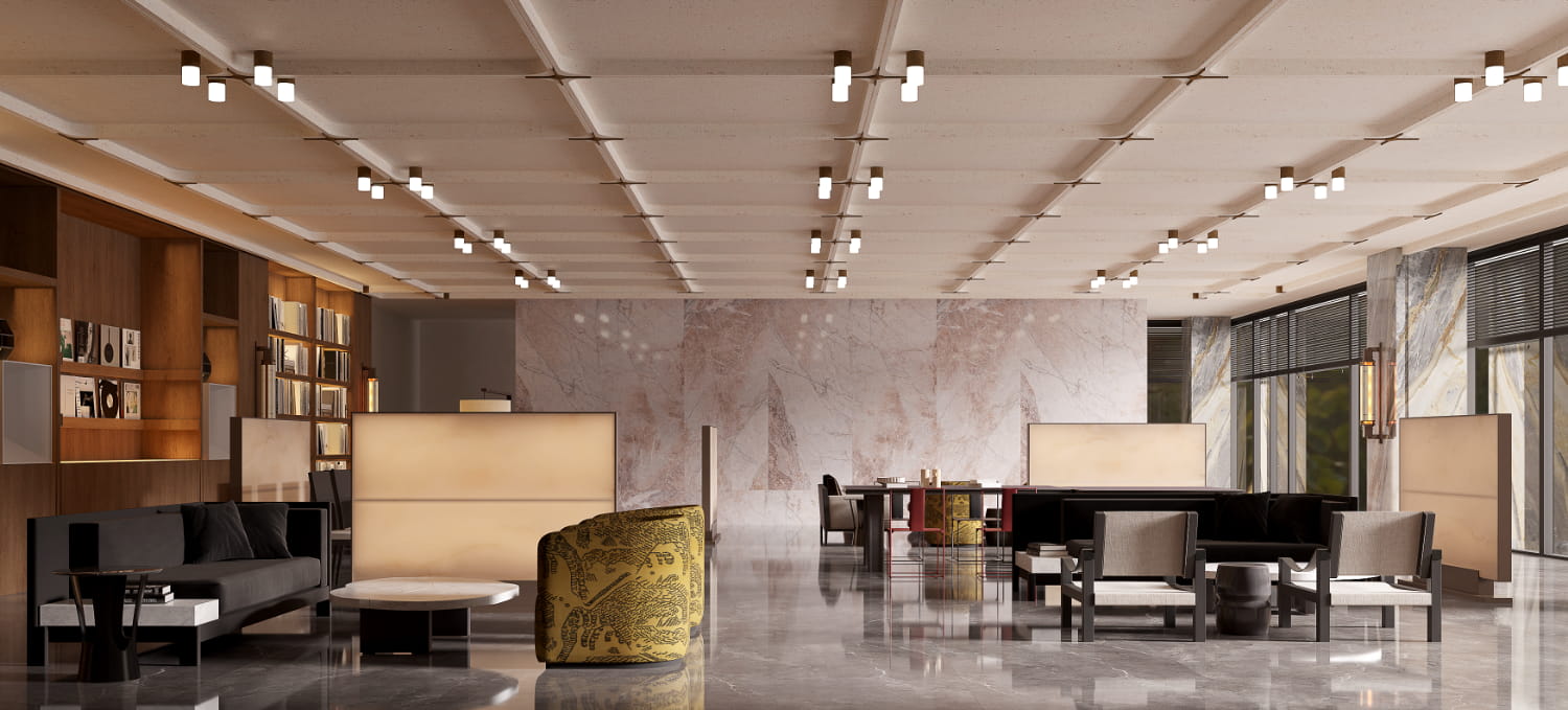 Pietra Grey — space 1