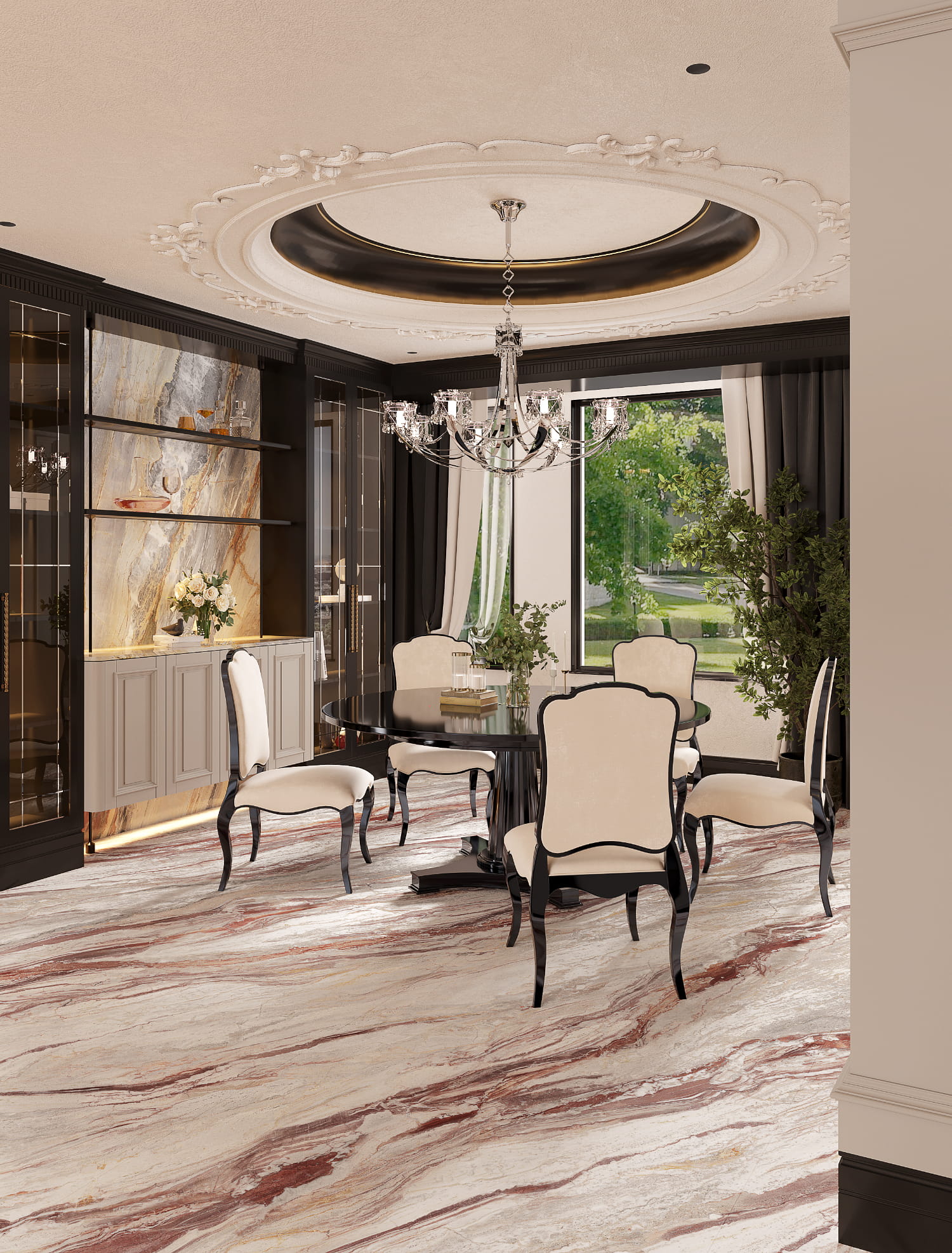 Rosa Tea — space 3