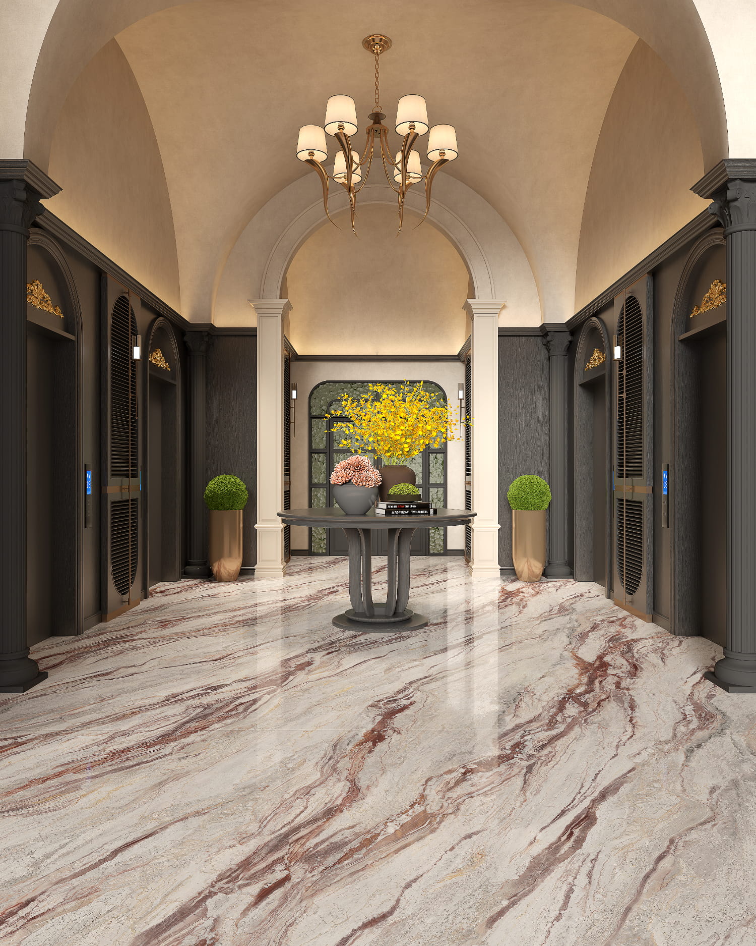 Rosa Tea — space 4