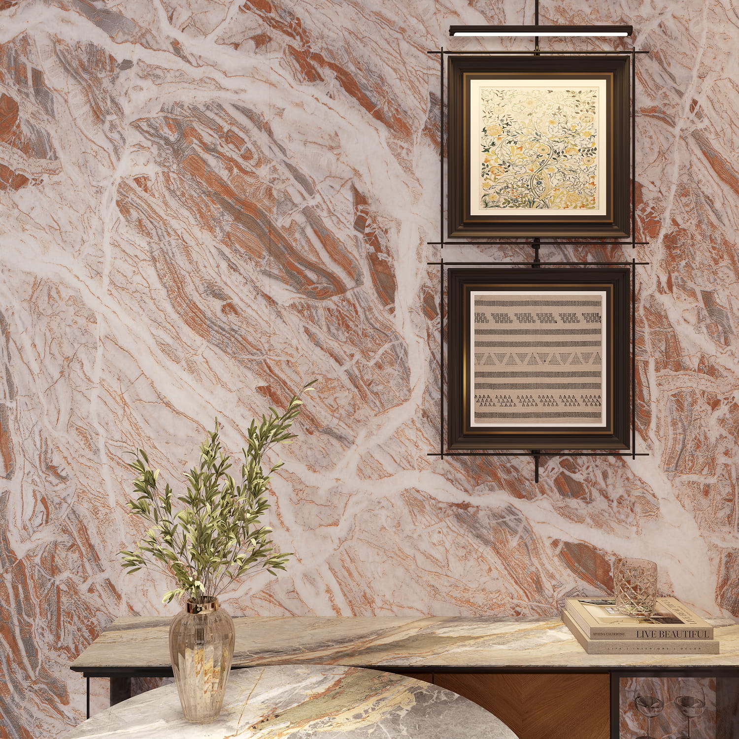 Picasso Pink — space 3