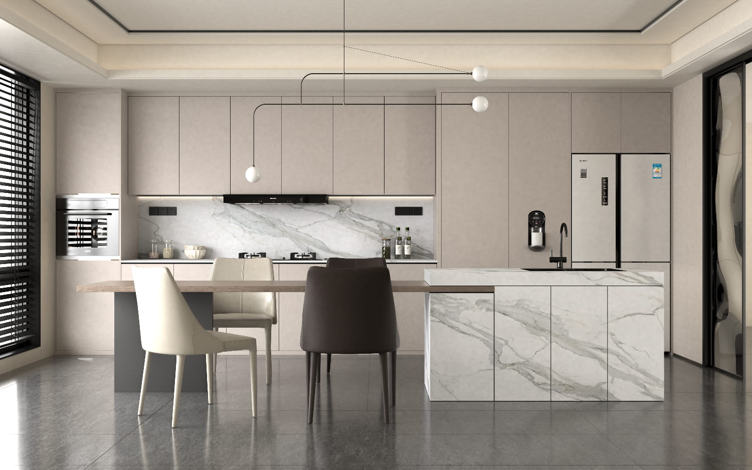 Statuario — space 1