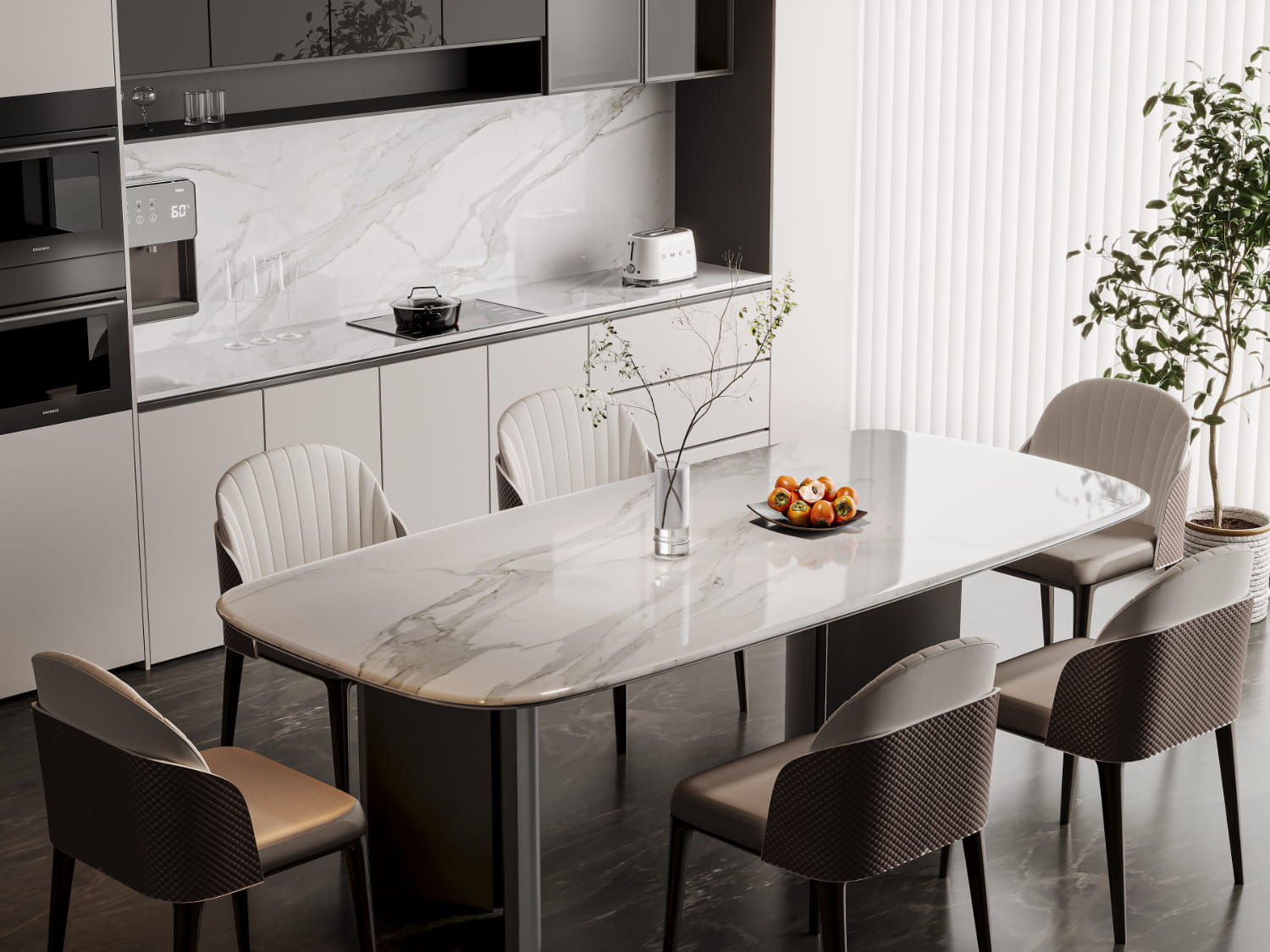 Statuario — space 2