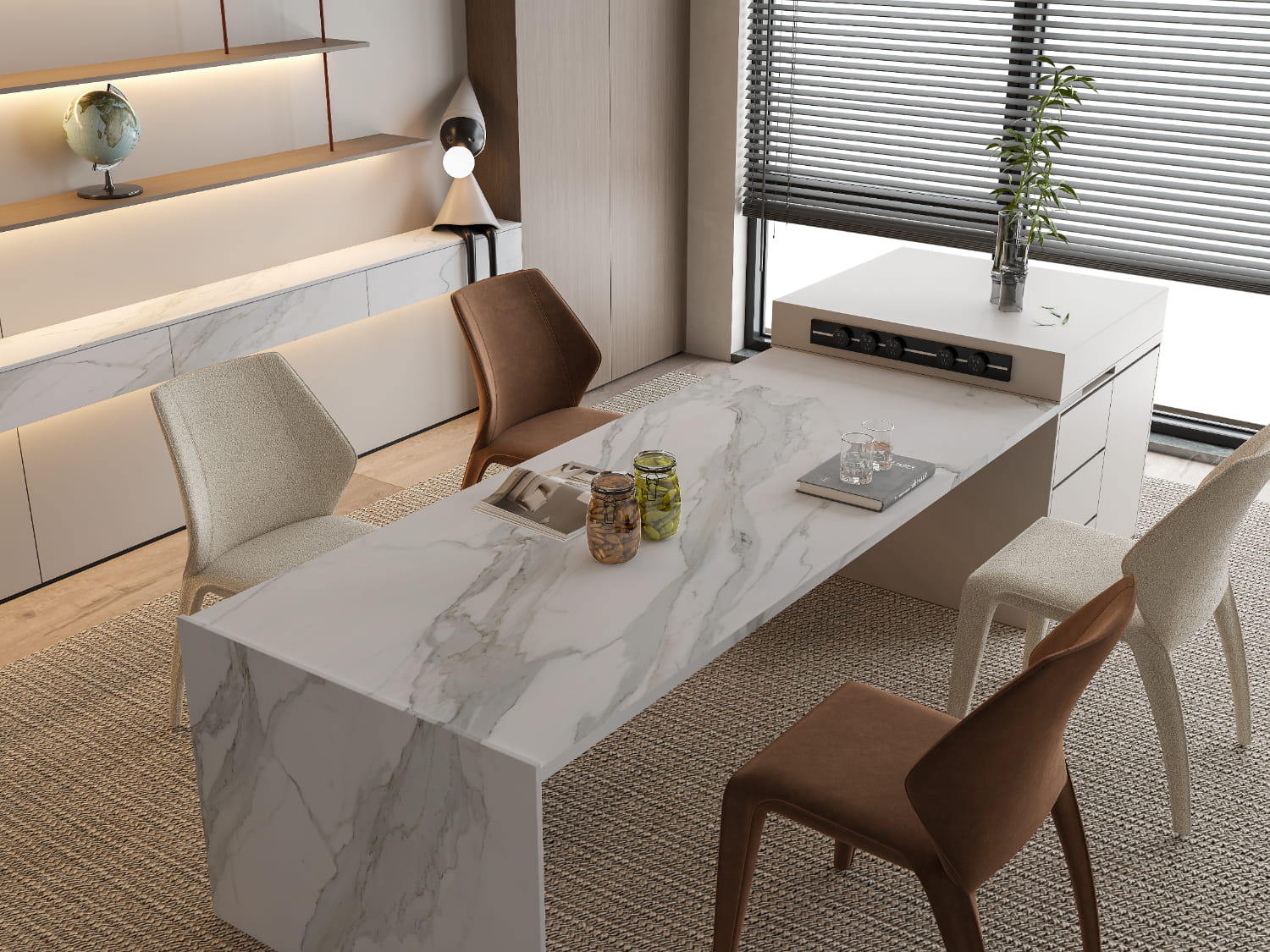 Statuario — space 3